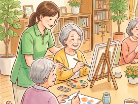 日帰りで行うサービスのイメージ